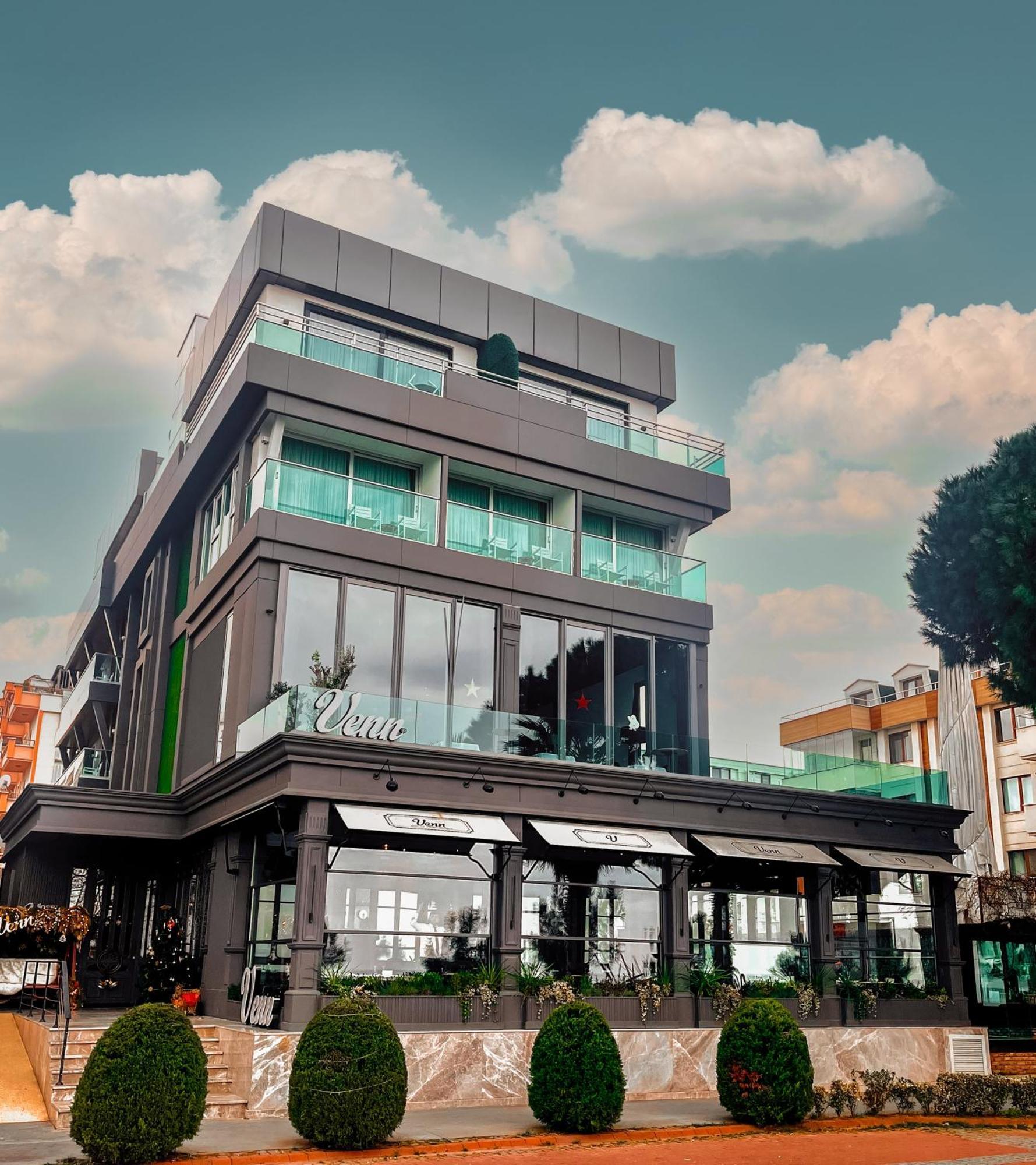 Venn Boutique Hotel Samsun Exteriér fotografie